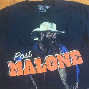 Post Malone Black Graphic T-Shirt